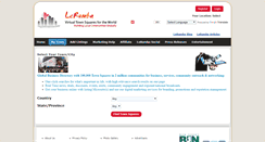 Desktop Screenshot of lerumba.com